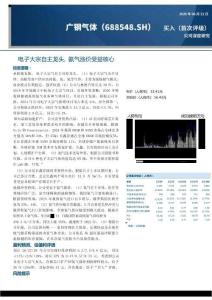 廣鋼氣體(688548)電子大宗自主龍頭，氦氣漲價受益核心