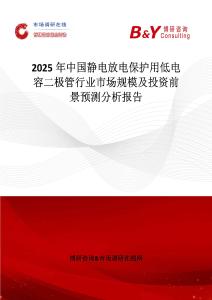2025年中国静电放电保护用低电容二极管行业市场规模及投资前景预测分析报告