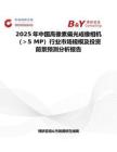 2025年中国高像素偏光成像相机（＞5 MP）行业市场规模及投资前景预测分析报告