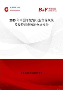 2025年中国车轮轴行业市场规模及投资前景预测分析报告