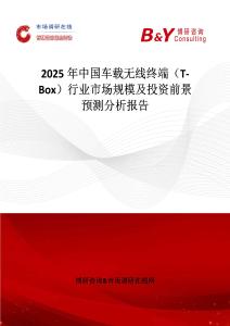 2025年中国车载无线终端（T-Box）行业市场规模及投资前景预测分析报告