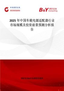 2025年中国车载电源适配器行业市场规模及投资前景预测分析报告