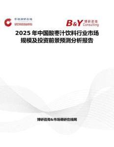 2025年中国酸枣汁饮料行业市场规模及投资前景预测分析报告