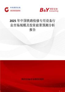2025年中国铁路检修专用设备行业市场规模及投资前景预测分析报告