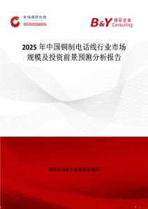 2025年中國銅制電話線行業市場規模及投資前景預測分析報告