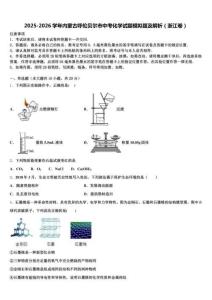 2025-2026学年内蒙古呼伦贝尔市中考化学试题模拟题及解析（浙江卷）含解析