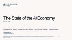 2026人工智能经济现状报告 The State of the AI Economy
