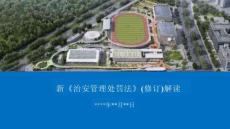 2025《治安管理處罰法》(修訂)解讀