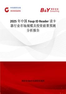 2025年中國Foup ID Reader讀卡器行業市場規模及投資前景預測分析報告