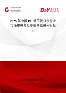 2025年中国PCI通信接口卡行业市场规模及投资前景预测分析报告