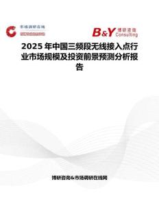 2025年中国三频段无线接入点行业市场规模及投资前景预测分析报告