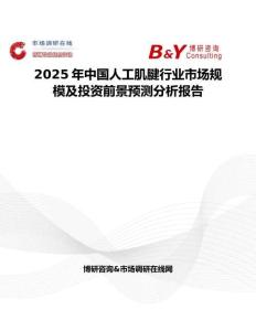 2025年中國人工肌腱行業(yè)市場規(guī)模及投資前景預(yù)測分析報(bào)告