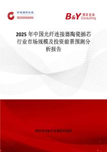 2025年中國光纖連接器陶瓷插芯行業(yè)市場規(guī)模及投資前景預(yù)測分析報(bào)告