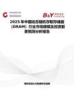 2025年中国动态随机存取存储器（DRAM）行业市场规模及投资前景预测分析报告