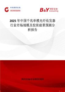 2025年中国千兆单模光纤收发器行业市场规模及投资前景预测分析报告