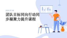 团队目标同向行动同步凝聚力提升课程