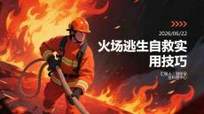 火场逃生自救实用技巧