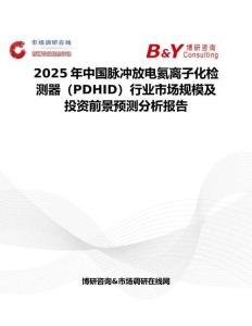 2025年中国脉冲放电氦离子化检测器（PDHID）行业市场规模及投资前景预测分析报告