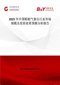 2025年中国船舶气象仪行业市场规模及投资前景预测分析报告