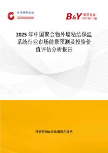 2025年中國(guó)聚合物外墻粘結(jié)保溫系統(tǒng)行業(yè)市場(chǎng)前景預(yù)測(cè)及投資價(jià)值評(píng)估分析報(bào)告