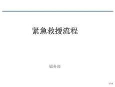OE緊急救援流程