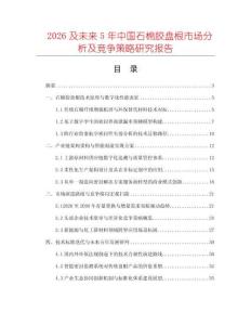 2026及未来5年中国石棉胶盘根市场分析及竞争策略研究报告