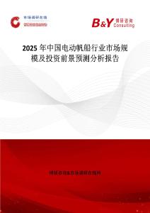 2025年中国电动帆船行业市场规模及投资前景预测分析报告