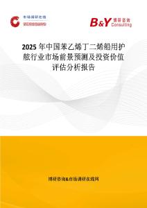 2025年中国苯乙烯丁二烯船用护舷行业市场前景预测及投资价值评估分析报告
