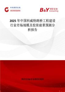 2025年中国科威特路桥工程建设行业市场规模及投资前景预测分析报告