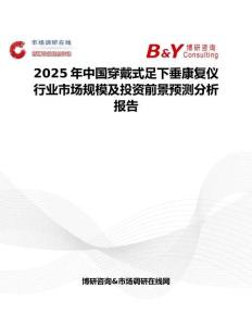2025年中国穿戴式足下垂康复仪行业市场规模及投资前景预测分析报告