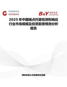 2025年中國端點托管檢測和響應行業市場規模及投資前景預測分析報告