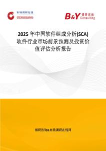 2025年中国软件组成分析(SCA)软件行业市场前景预测及投资价值评估分析报告