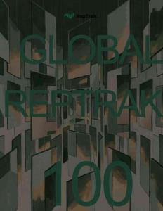 2026年度全球企業聲望100強報告 GLOBAL REPTRAK 100
