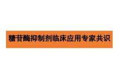 糖苷酶抑制劑臨床應用專家共識