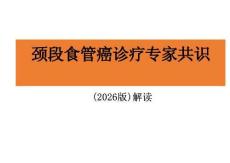 頸段食管癌診療專家共識(shí)（2026版）解讀