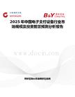 2025年中国电子支付设备行业市场规模及投资前景预测分析报告