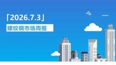 螺紋鋼市場周報