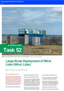 IEA 國際能源署-Wind Lidar 大規模部署年度報告