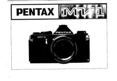 PENTAX MV-1 數(shù)碼相機(jī)英文說(shuō)明書(shū)