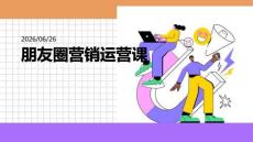 朋友圈營銷運營課