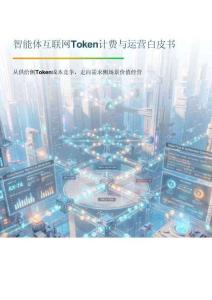 智能體互聯網Token計費與運營白皮書
