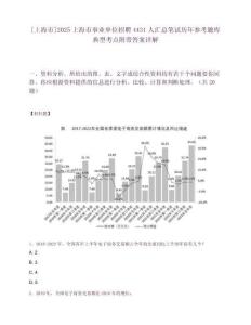 [上海市]2025上海市事業單位招聘4431人匯總筆試歷年參考題庫典型考點附帶答案詳解