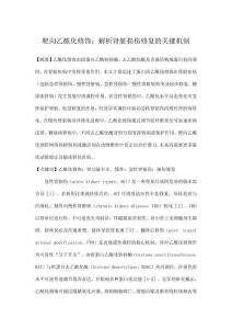 靶向乙酰化修飾：解析腎臟損傷修復的關鍵機制