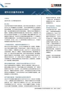 硬科技含量再创新高-