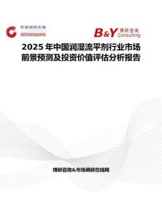 2025年中国润湿流平剂行业市场前景预测及投资价值评估分析报告