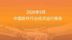 2026年5月中国软件行业经济运行报告