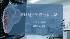 肝脏超声造影专家共识