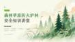 森林草原防火护林安全知识讲堂