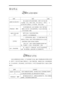 新版-(2026春新版)部编版三年级语文下册第5单元（教案）合集
