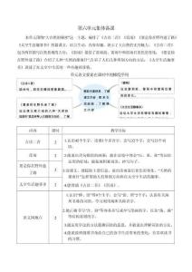 新版-（2026年新版）部编版二年级语文下册第六单元教案合集